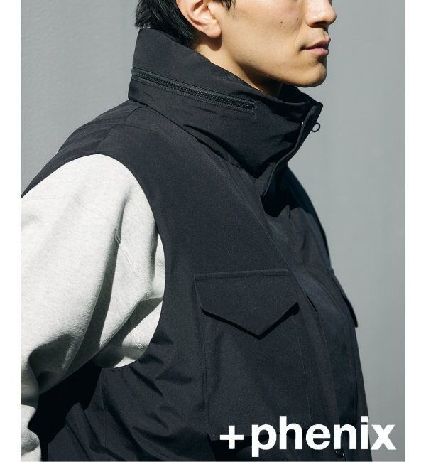 phenix / プラスフェニックス】別注 GORE-TEX ダウンベスト|JOURNAL