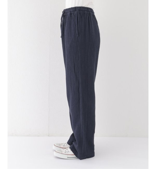 HTS / エイチティーエス】 WAFFLE PLAIN EASY PANTS|JOURNAL STANDARD