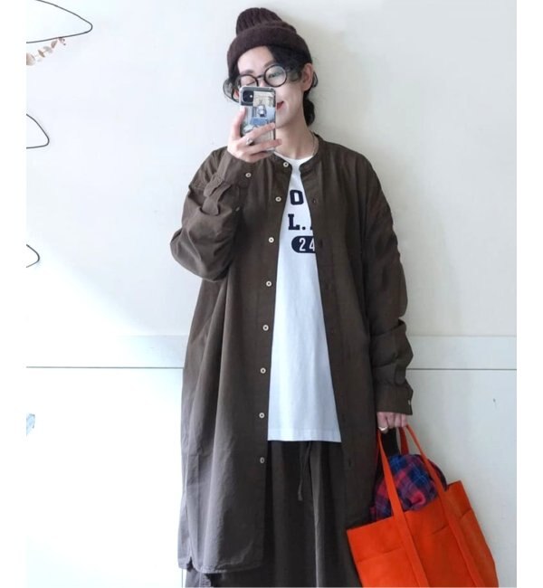 ARMEN/アーメン】UTILITY LONG SHIRT|JOURNAL STANDARD(ジャーナル