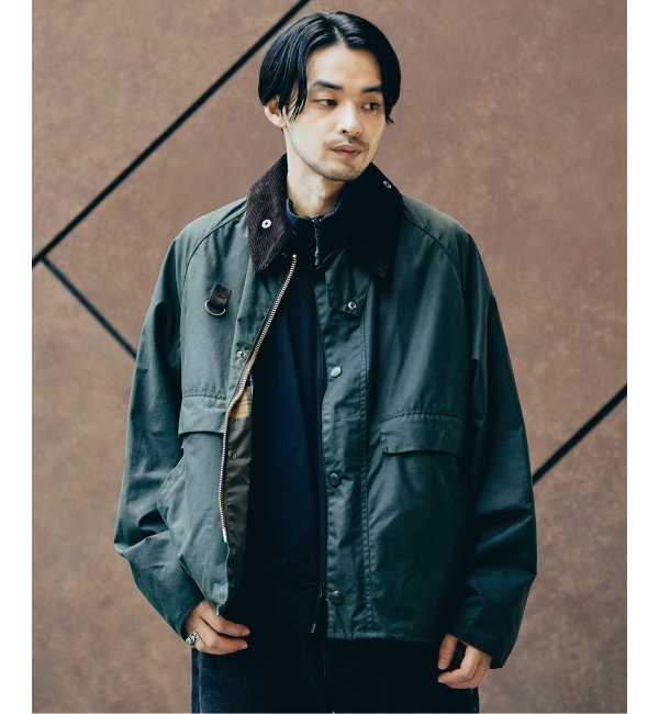 BARBOUR×JOURNAL STANDARD / バブアー】別注 BIG SPEY|JOURNAL