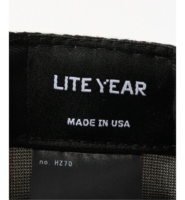 LITE YEAR /ライトイヤー】BASEBALL CAP-LA|JOURNAL STANDARD