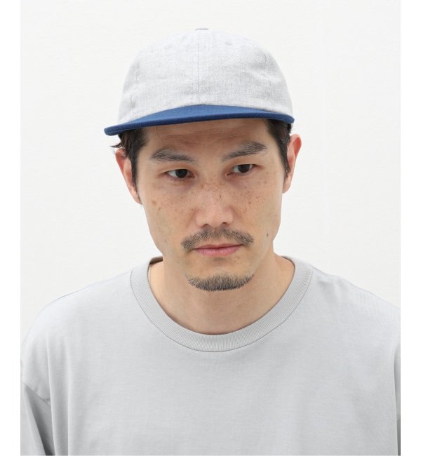 LITE YEAR /ライトイヤー】6 PANEL CAP-SOFT VISOR|JOURNAL STANDARD