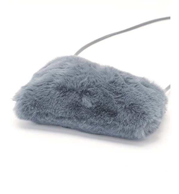 ACOC/アコックPADDED SOFT FUR CROSS BAG：バッグ|JOURNAL STANDARD