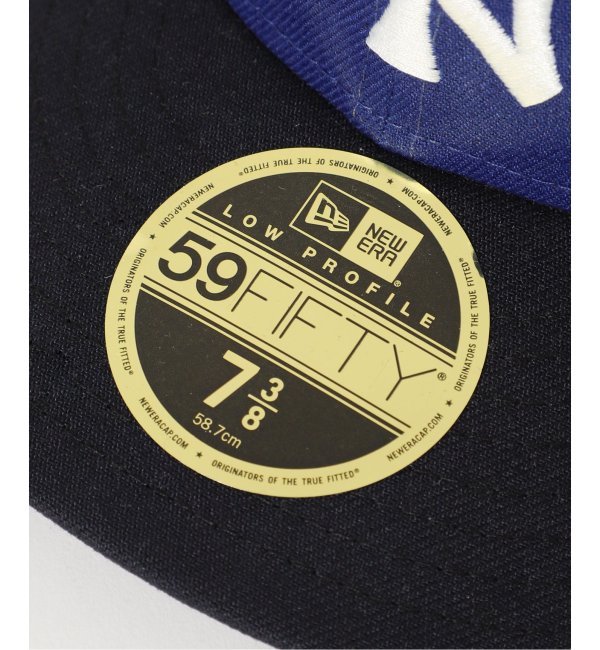 NEW ERA×JOURNAL STANDARD】別注 LP 59FIFTY YANKEES|JOURNAL