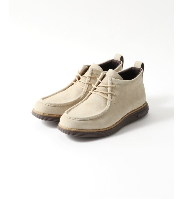 Southwick別注】SANDERS: Navy Suede Officer Shoe|SHIPS(シップス)の