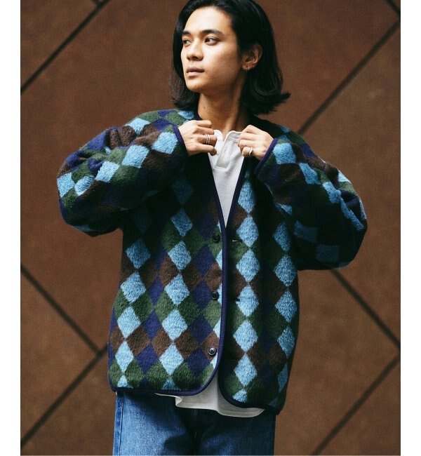 OBEY / オベイ】 OVAL CARDIGAN：カーディガン|JOURNAL STANDARD