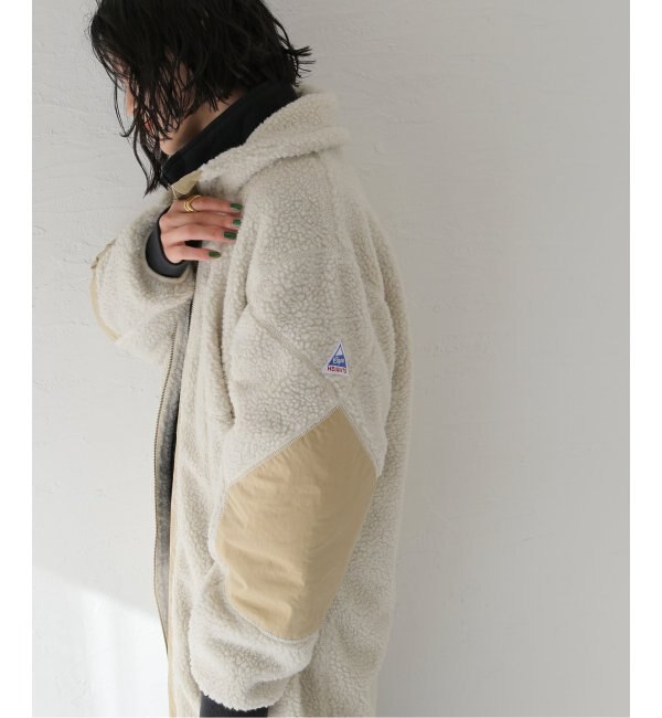 Cape HEIGHTS/ケープハイツ】NEW BETHEL FLEECE：コート|JOURNAL