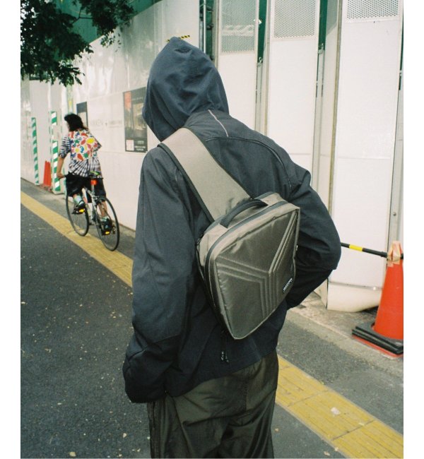 YAKPAK/ヤックパック × FIFTH】別注 Record Bag S|JOURNAL STANDARD