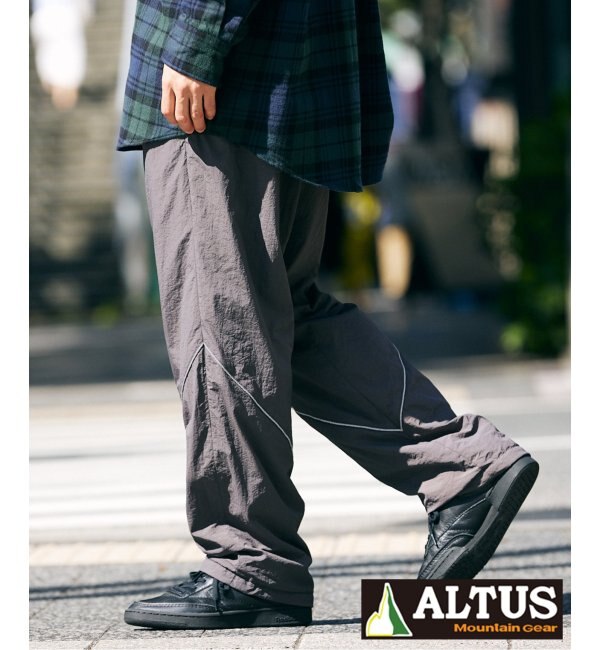 ALTUS / アルタス×JOURNAL STANDARD】別注 TRAINING PANTS|JOURNAL