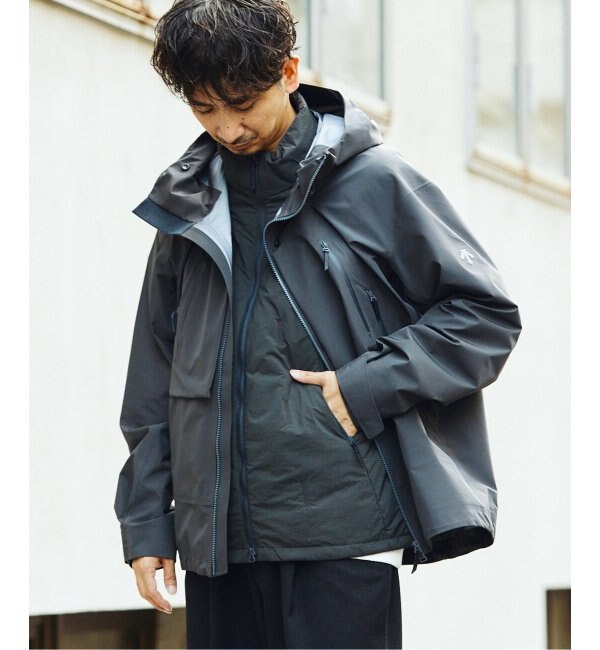 DESCENTE ALLTERRAIN / デサント】ゴアテックスジャケット SP|JOURNAL