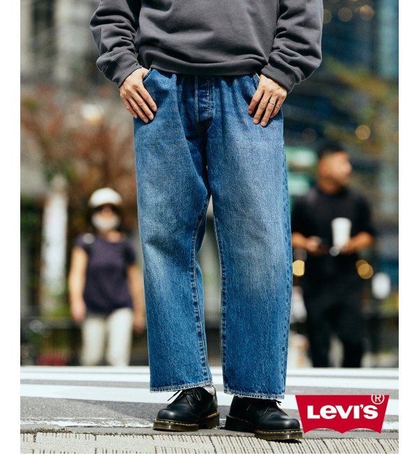 《追加》【Levi’s / リーバイス】別注501(R) ORIGINAL DARK INDIGO L26