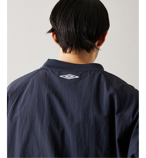 WEB限定《追加予約》【UMBRO×JOURNALSTANDARD】DRILL SWEAT TOP