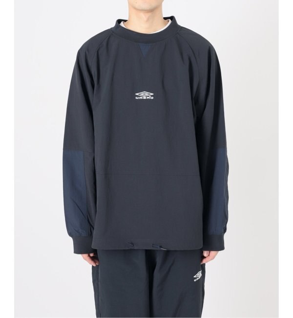 WEB限定《追加》【UMBRO×JOURNALSTANDARD】DRILL SWEAT TOP