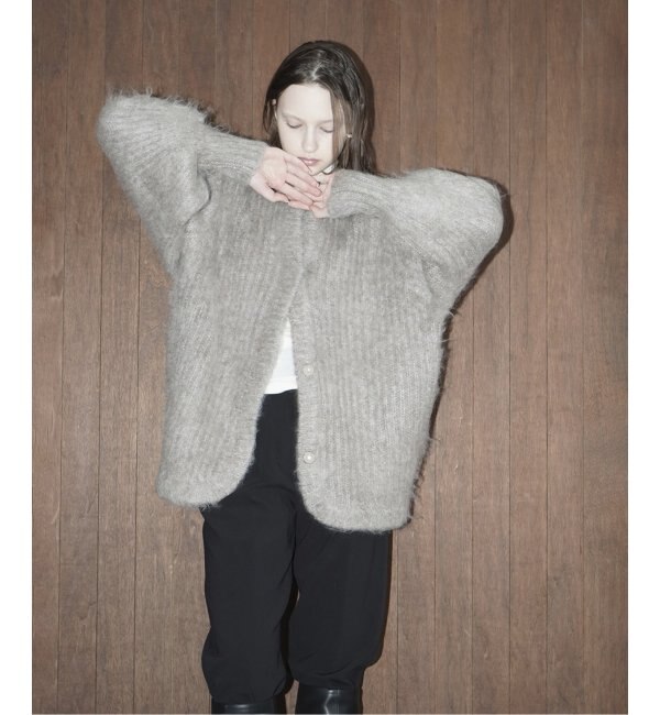 CLANE/クラネ】COLOR MOHAIR SHAGGY CARDIGAN：カーディガン|JOURNAL