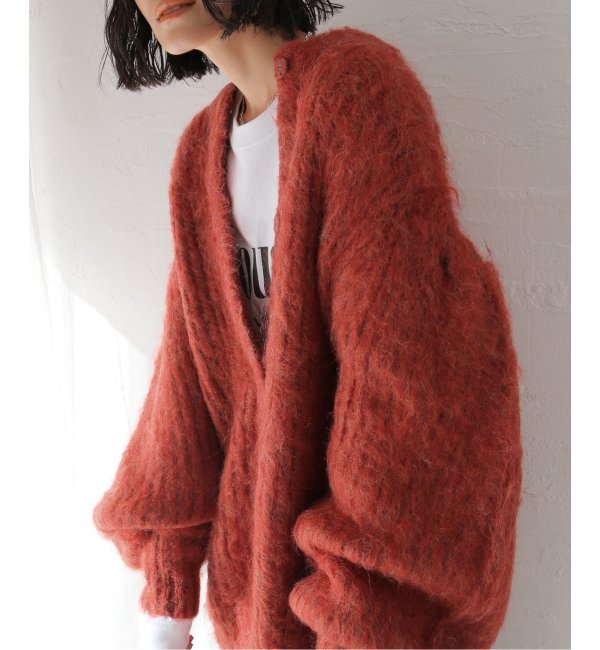 CLANE/クラネ】COLOR MOHAIR SHAGGY CARDIGAN：カーディガン|JOURNAL