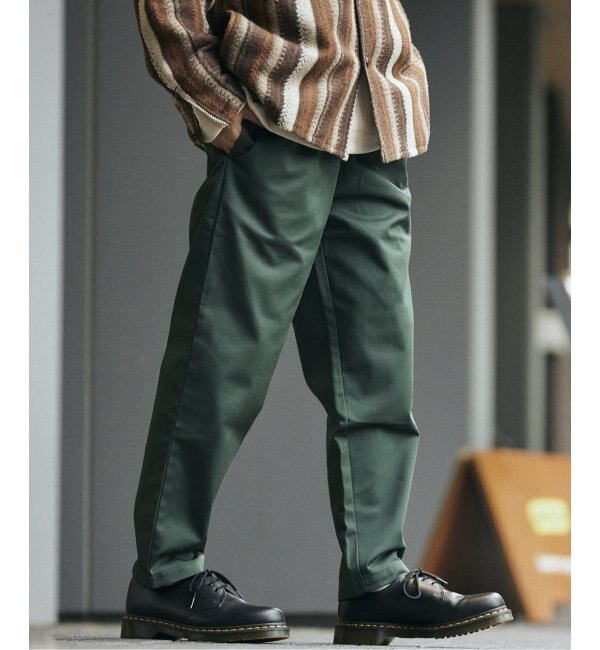 STANDARD CALIFORNIA T/C WORK PANTS ブラック - パンツ