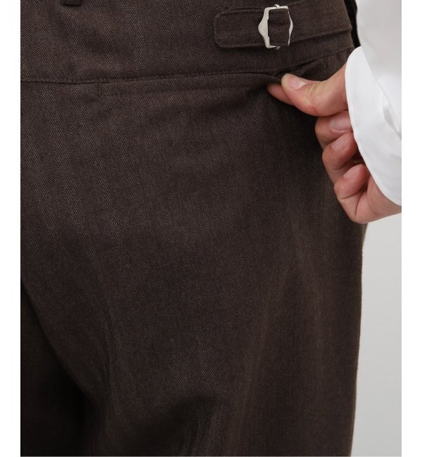 【FARAH / ファーラー】Two-Tuck Side Adjustable Pants