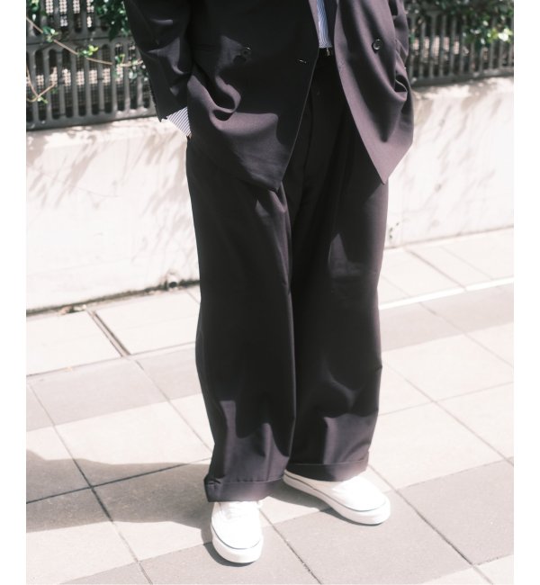 FARAH / ファーラー】Three Tuck Wide Pants|JOURNAL STANDARD