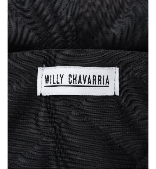 WILLY CHAVARRIA / ウィリー チャバリア】FULL ZIP QUILTED LINED B