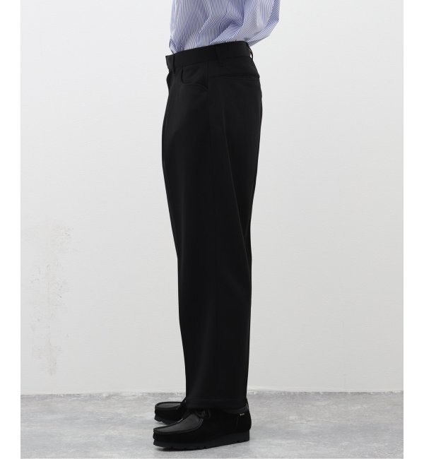 FARAH / ファーラー】Two Tuck Wide Tapered Pants|JOURNAL STANDARD