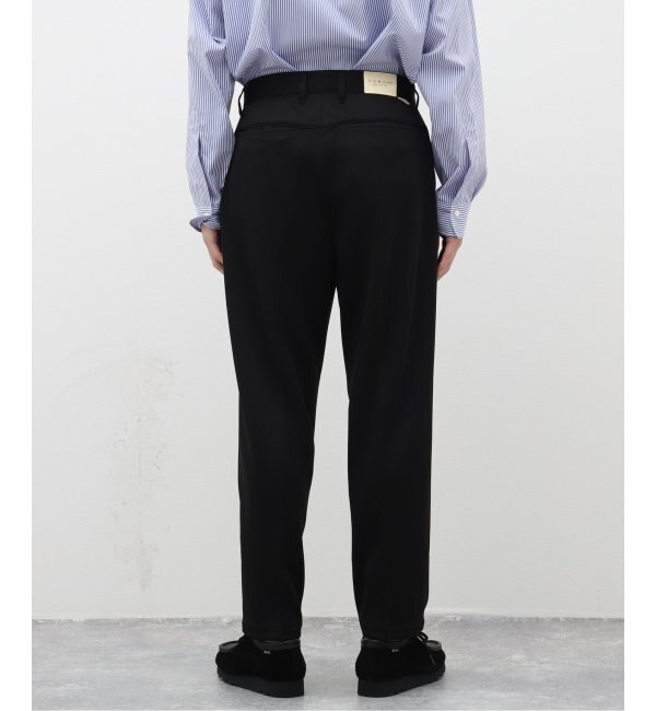 【FARAH / ファーラー】Two Tuck Wide Tapered Pants