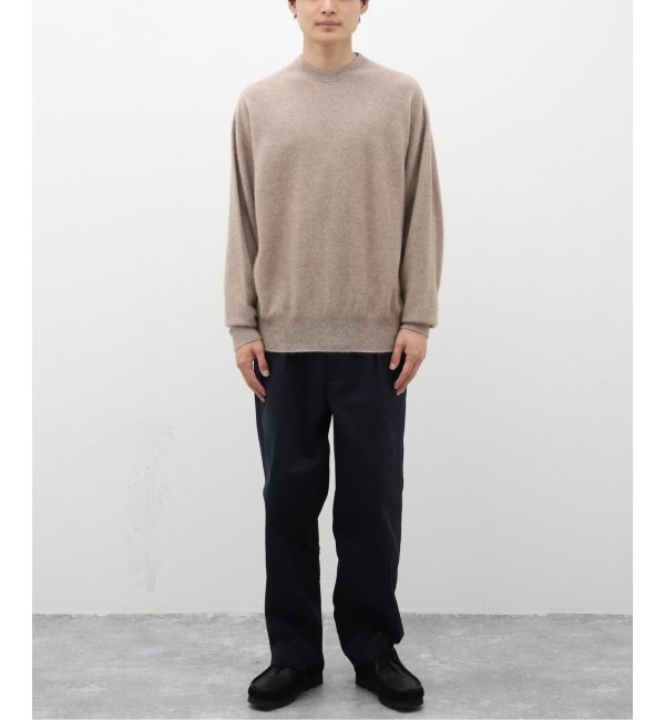 【KAPTAIN SUNSHINE / キャプテンサンシャイン】All Cashmere Crewneck