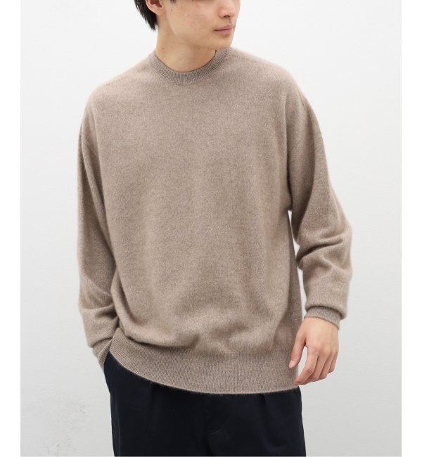 KAPTAIN SUNSHINE / キャプテンサンシャイン】All Cashmere Crewneck