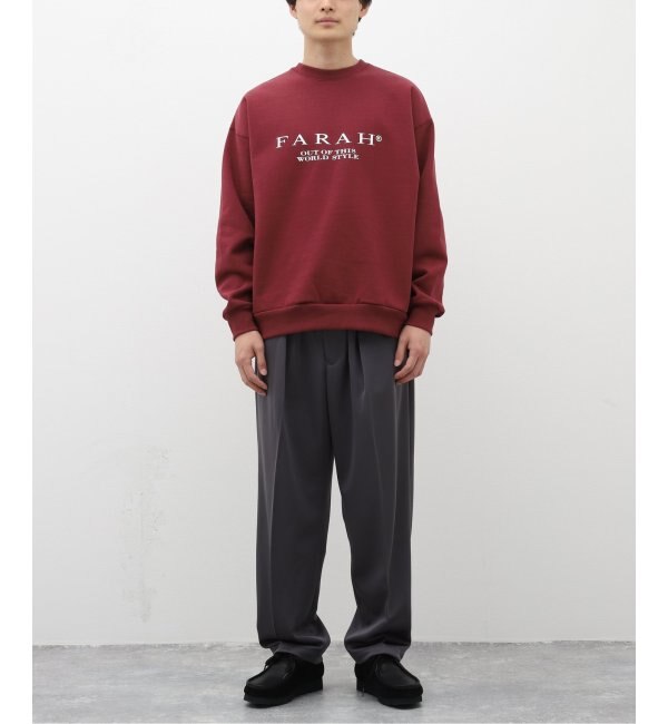 【FARAH×JOURNAL STANDARD / ファーラー】別注 Two Tuck Wide Tapered Pants