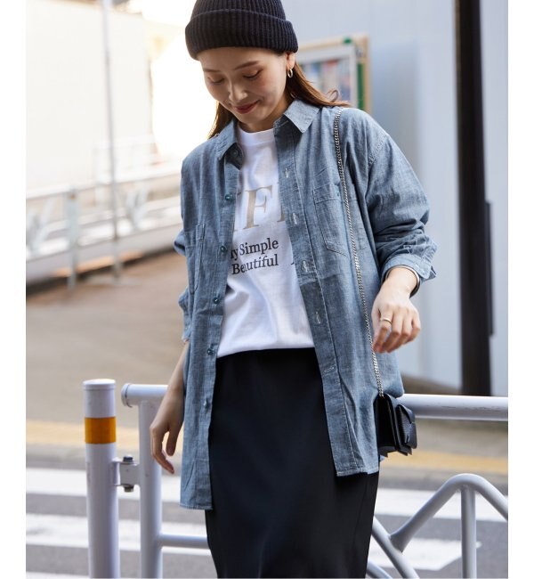 追加2》CHAMBRAY SHIRT|JOURNAL STANDARD(ジャーナルスタンダード)の