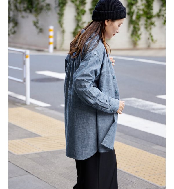 追加2》CHAMBRAY SHIRT|JOURNAL STANDARD(ジャーナルスタンダード)の