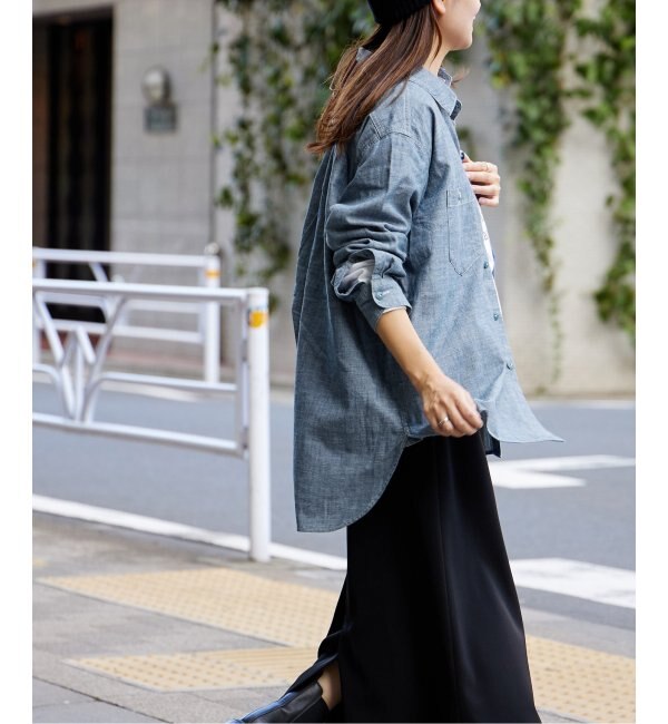 追加2》CHAMBRAY SHIRT|JOURNAL STANDARD(ジャーナルスタンダード)の