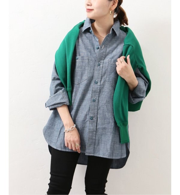 追加2》CHAMBRAY SHIRT|JOURNAL STANDARD(ジャーナルスタンダード)の