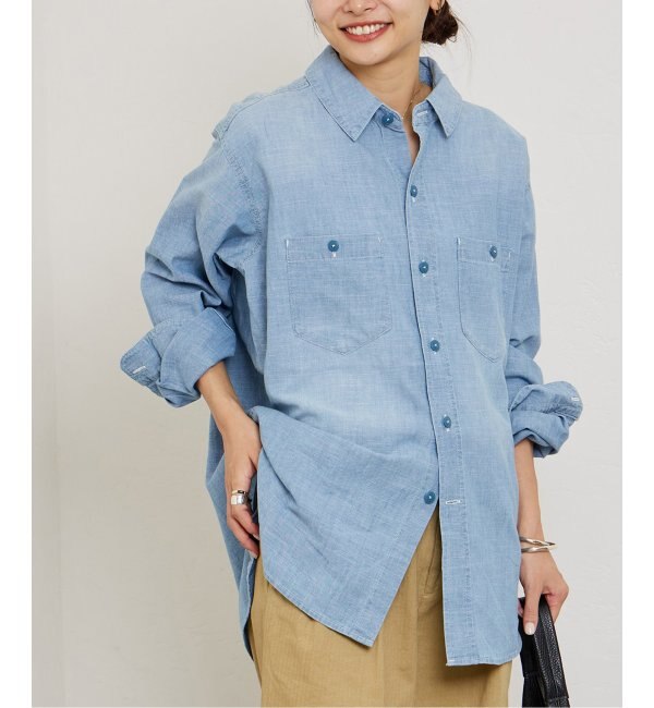 追加2》CHAMBRAY SHIRT|JOURNAL STANDARD(ジャーナルスタンダード)の