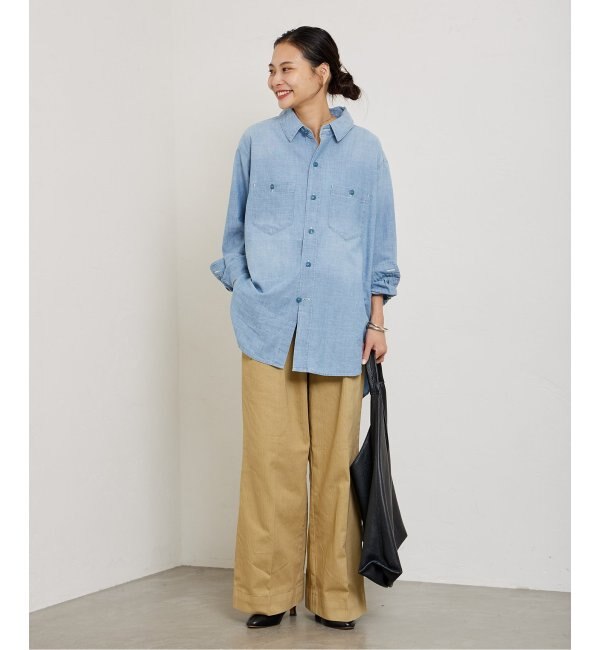 追加2》CHAMBRAY SHIRT|JOURNAL STANDARD(ジャーナルスタンダード)の