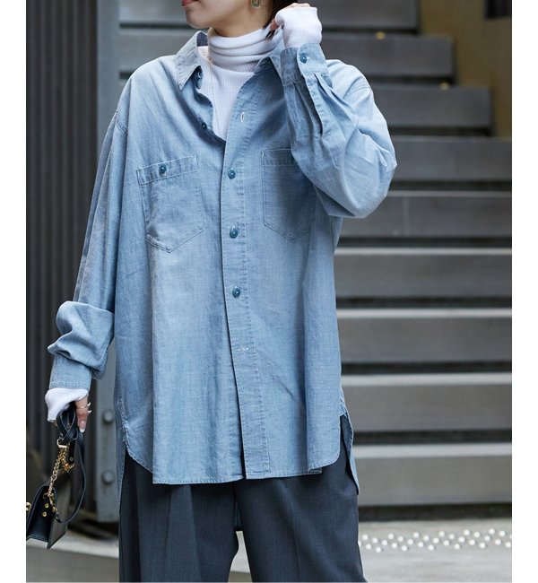 追加2》CHAMBRAY SHIRT|JOURNAL STANDARD(ジャーナルスタンダード)の