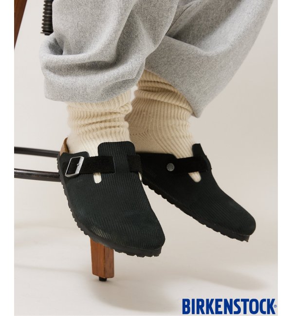 BIRKENSTOCK/ビルケンシュトック】Exclusive Boston Corduroy|JOURNAL