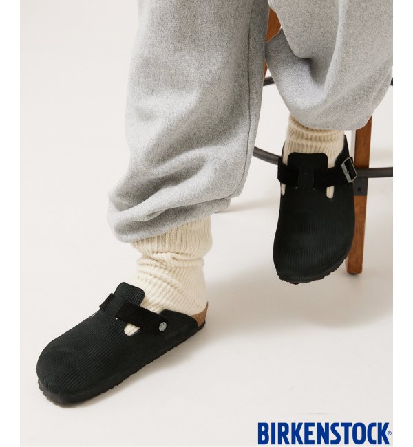 BIRKENSTOCK/ビルケンシュトック】Exclusive Boston Corduroy|JOURNAL