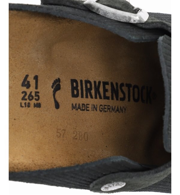 BIRKENSTOCK / ビルケンシュトック】Exclusive Boston Corduroy