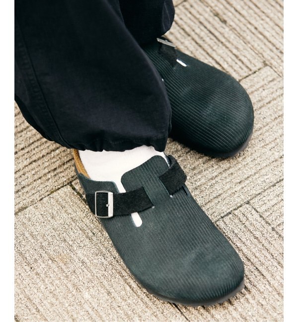 BIRKENSTOCK / ビルケンシュトック】Exclusive Boston Corduroy