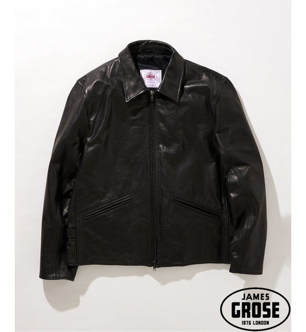 JAMES GROSE × JOURNAL STANDARD / CARLTON JACKET - HORSE|JOURNAL