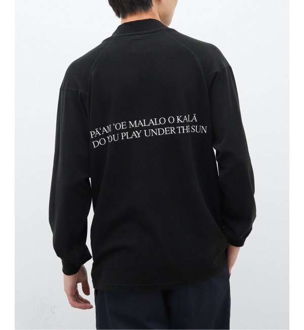 SALVAGE PUBLIC KOLEPA 】Honu Mockneck L/S(DO YOU PLAY|JOURNAL