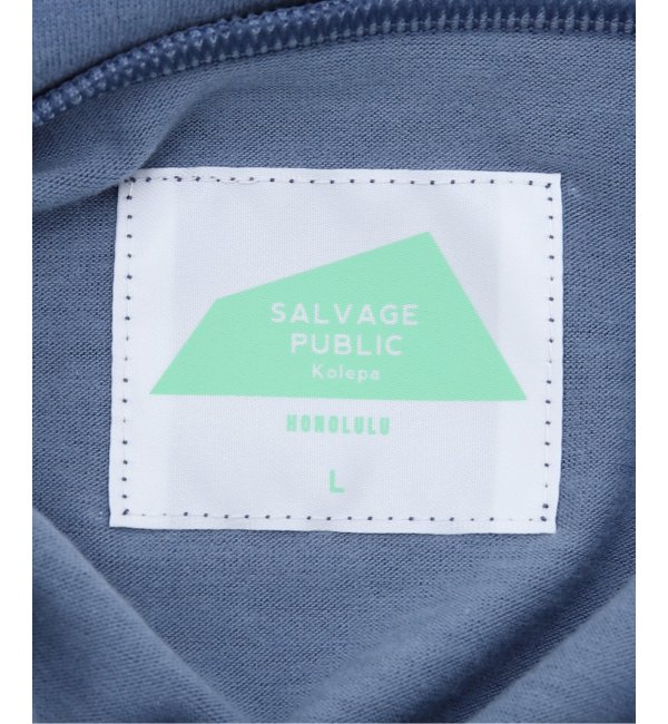 SALVAGE PUBLIC KOLEPA 】Honu Mockneck L/S(DO YOU PLAY|JOURNAL