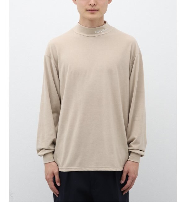 SALVAGE PUBLIC KOLEPA 】Honu Mockneck L/S(PLAY)|JOURNAL STANDARD