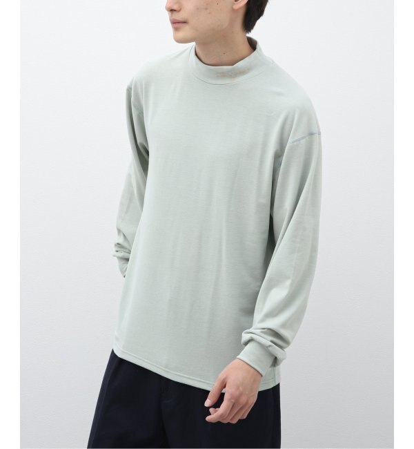 SALVAGE PUBLIC KOLEPA 】Honu Mockneck L/S(PLAY)|JOURNAL STANDARD