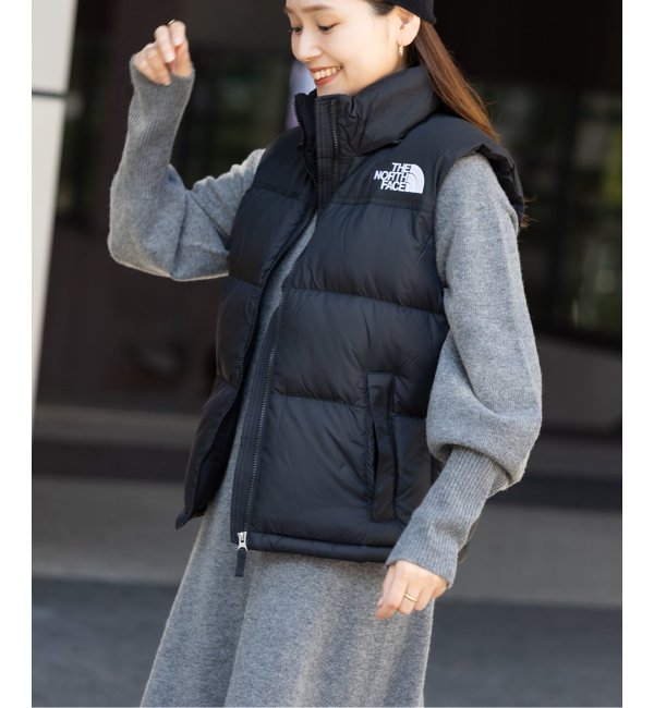 【THE NORTH FACE/ザ ノースフェイス】Nuptse Vest：ヌプシベスト