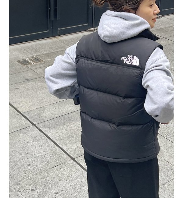 THE NORTH FACE/ザ ノースフェイス】Nuptse Vest：ヌプシベスト