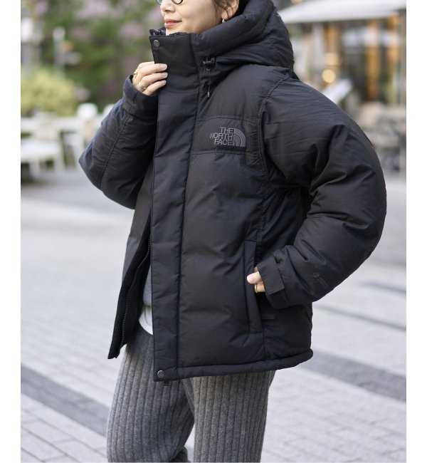 THE NORTH FACE】 Alteration Baffs Jacket：ダウンジャケット-