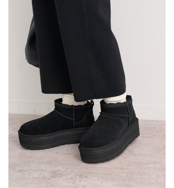 UGG/アグ】CLASSIC ULTRA MINI PLATFORM|JOURNAL STANDARD(ジャーナル