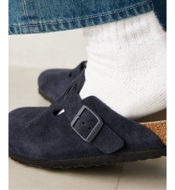 BIRKENSTOCK / ビルケンシュトック】BOSTON SUEDE|JOURNAL STANDARD