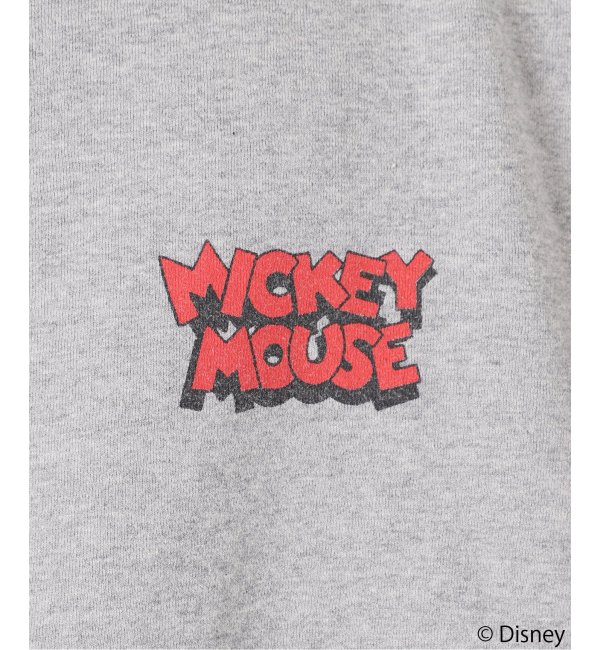 MICKEY MOUSE/ミッキーマウス × JS】 DAMAGE SWEAT|JOURNAL STANDARD ...